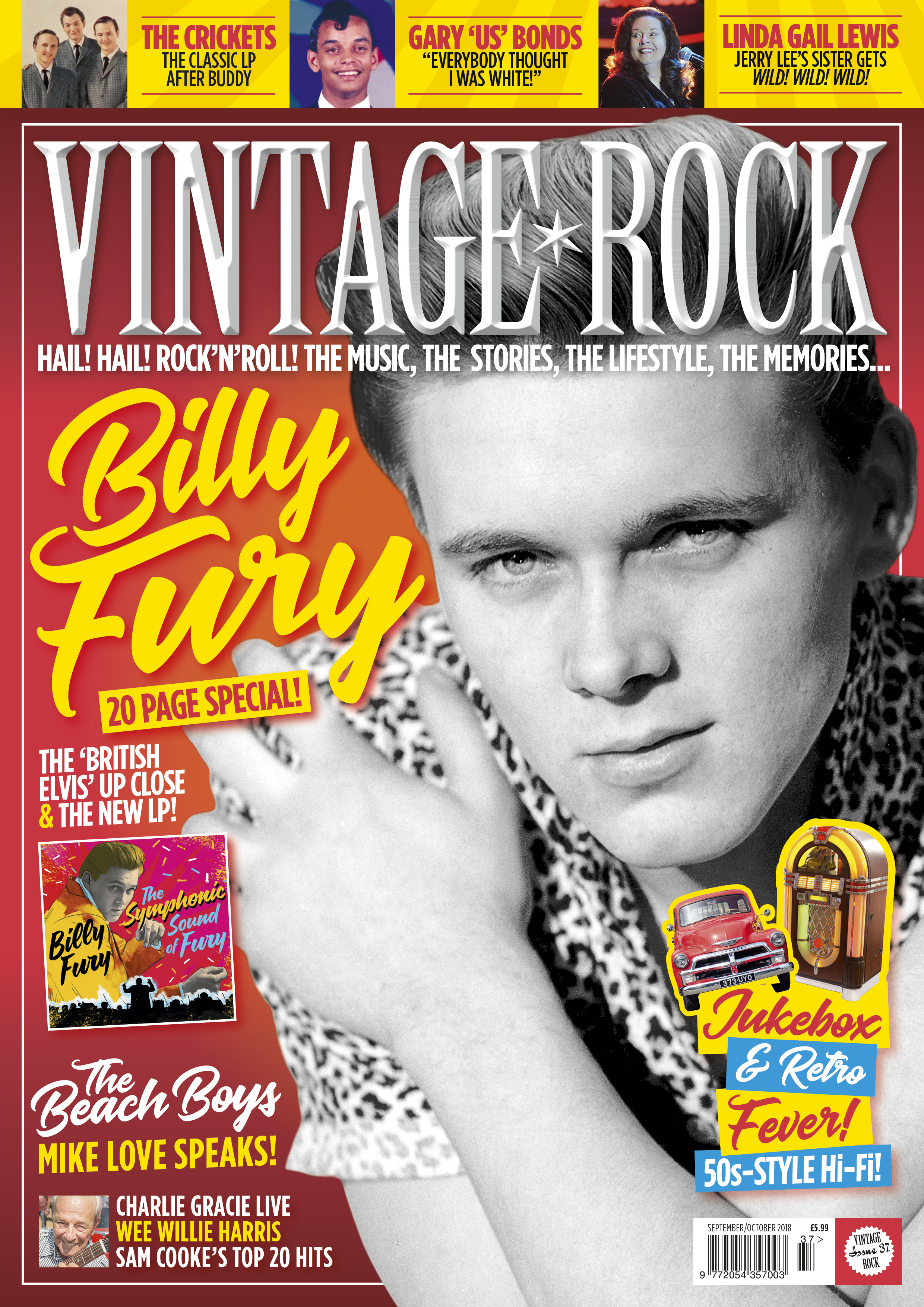 Issue 37 Is Now On Sale Vintage Rock Vintage Rock