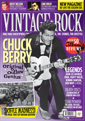 Issue 3 of Vintage Rock is on sale now