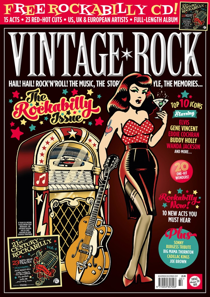 The Ultimate UK Rock'n'Roll Gig Guide Vintage Rock