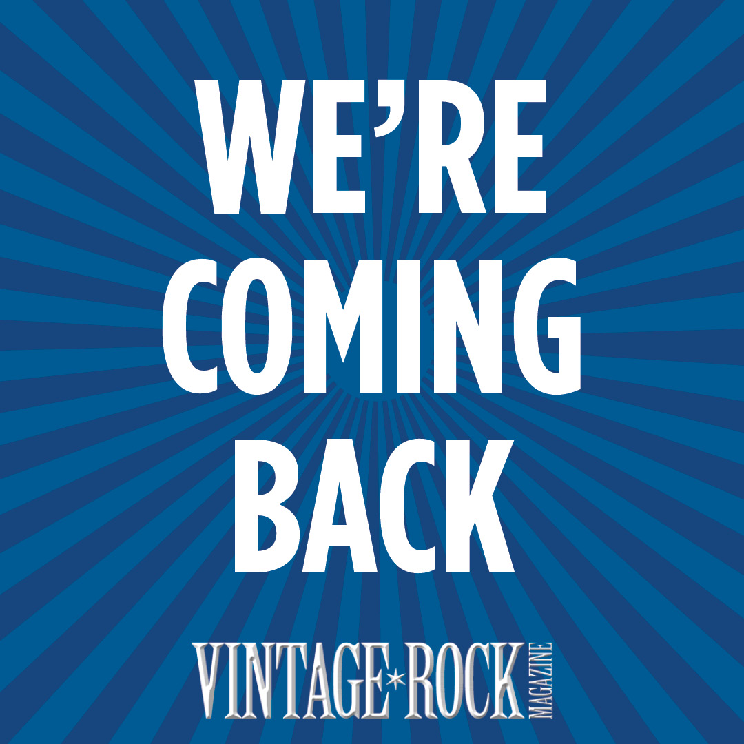 Vintage Rock is coming back!