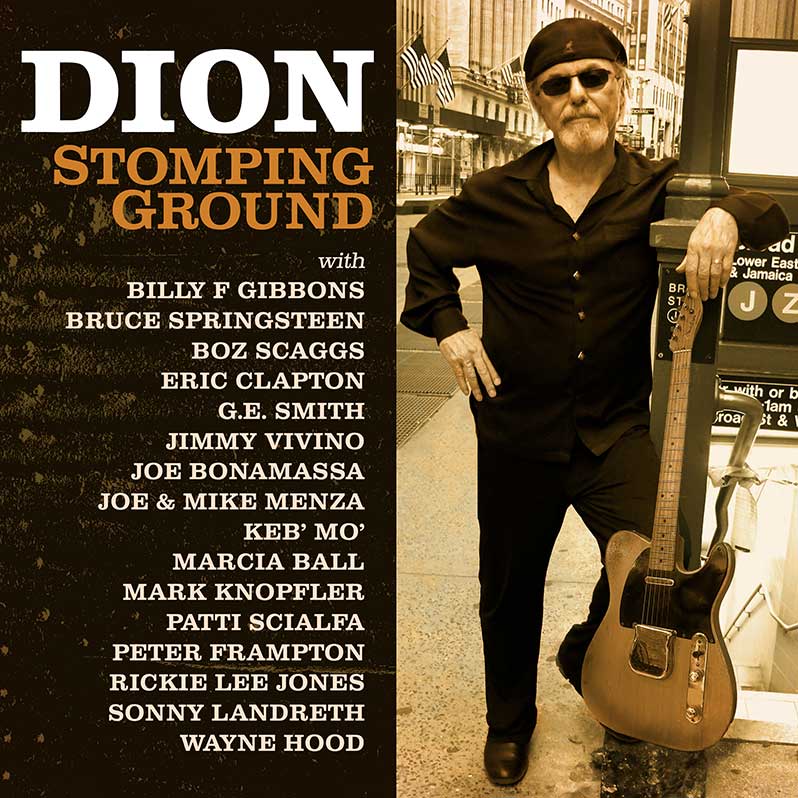 Dion to release new album Stomping Ground next month