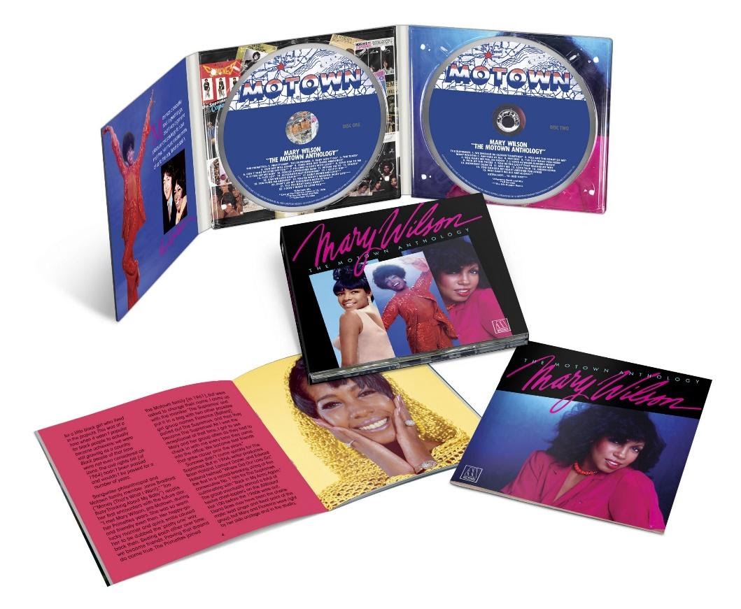 Mary Wilson: The Motown Anthology coming later this year