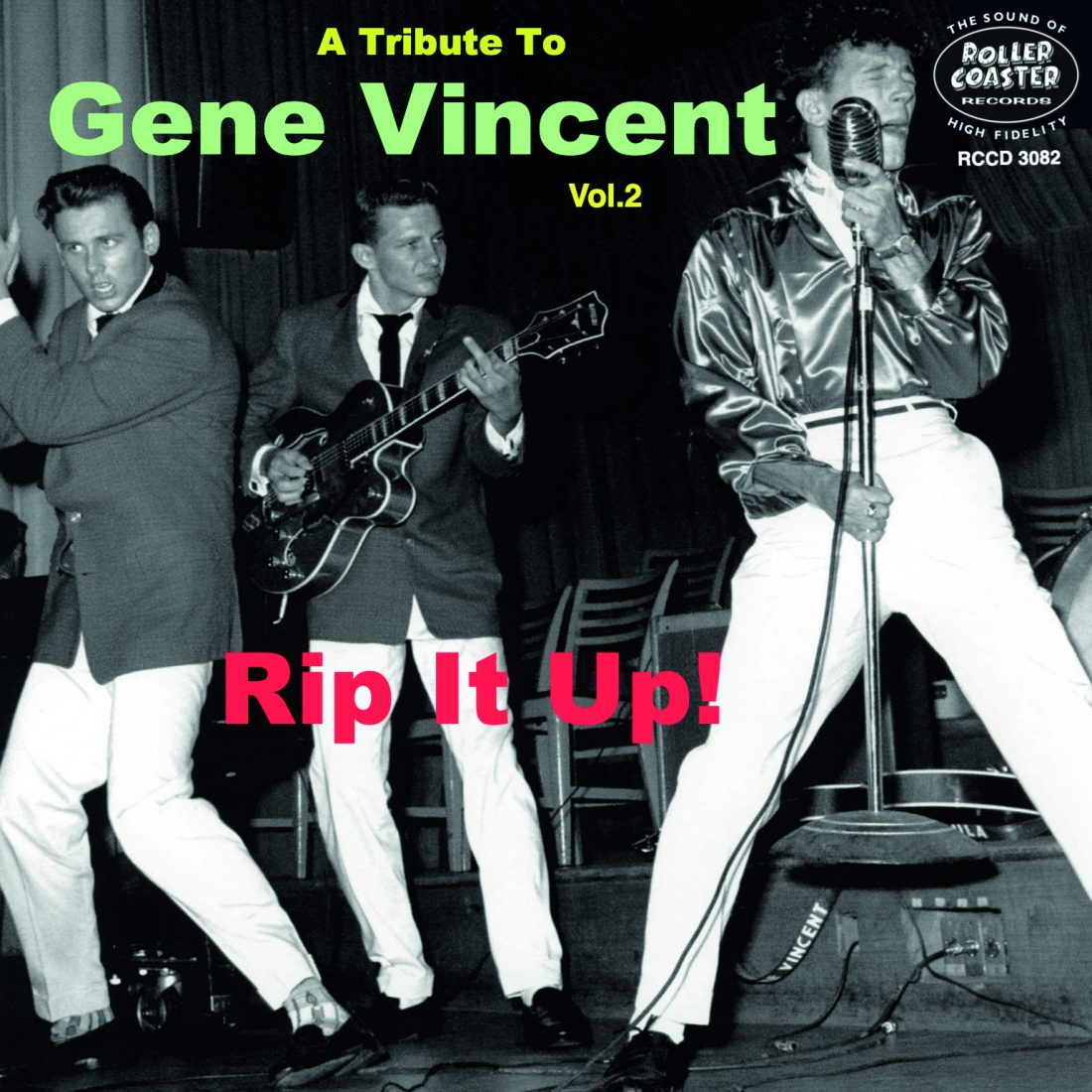 Steve Aynsley talks Gene Vincent