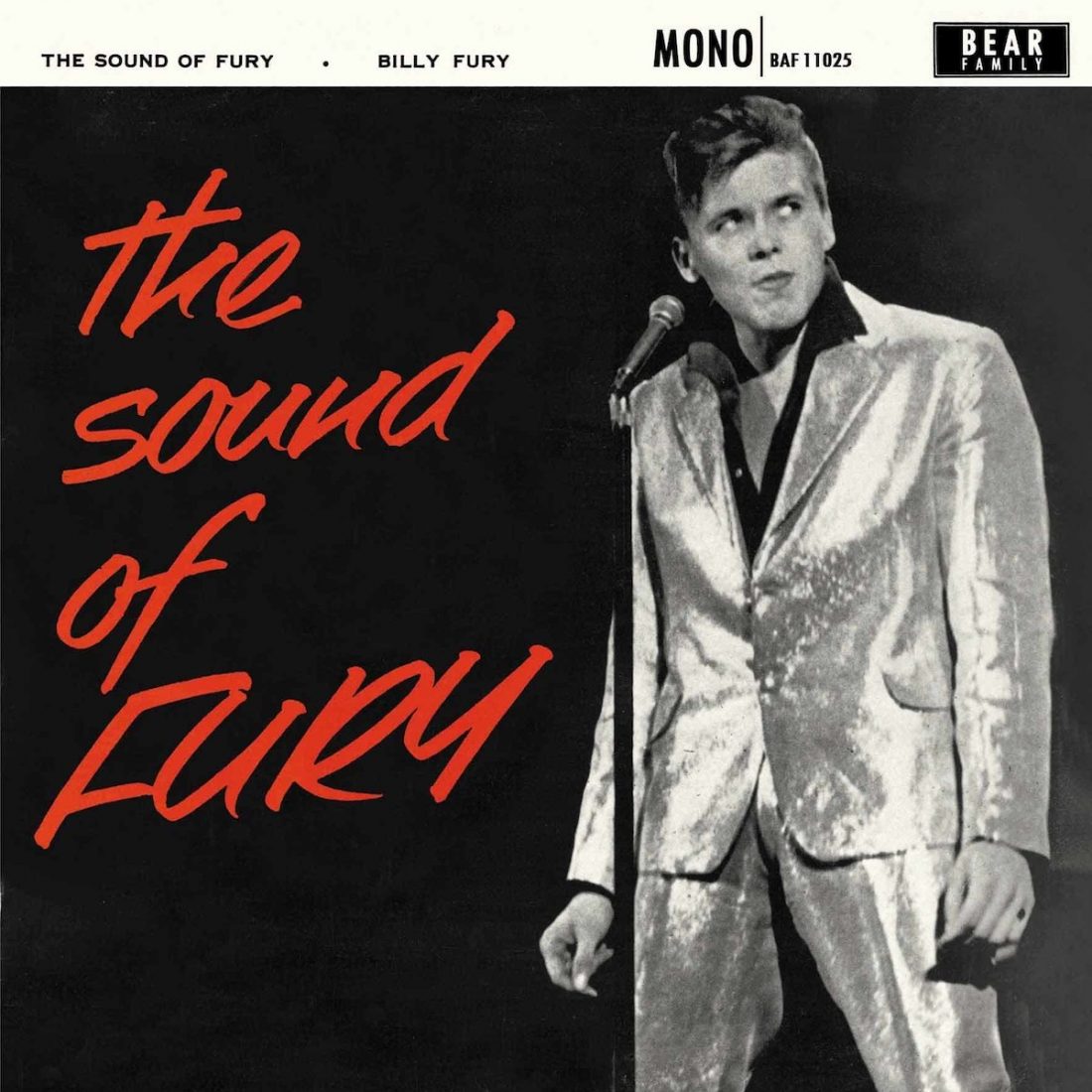 Classic Album: Billy Fury – The Sound Of Fury