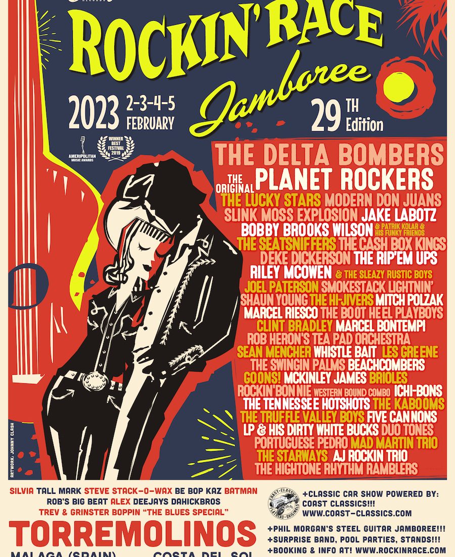 Rockin’ Race Jamboree returns for Feb 2023 with an all-star lineup