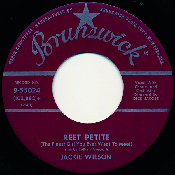 Story Behind The Song: Jackie Wilson – Reet Petite