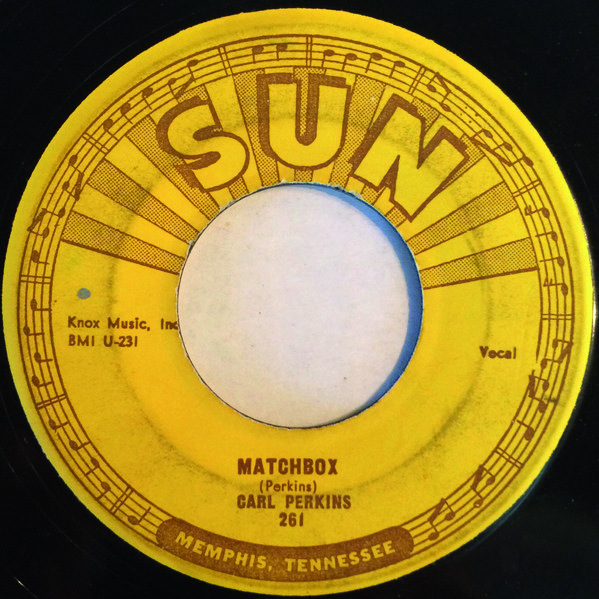 Story Behind The Song – Carl Perkins’ Matchbox