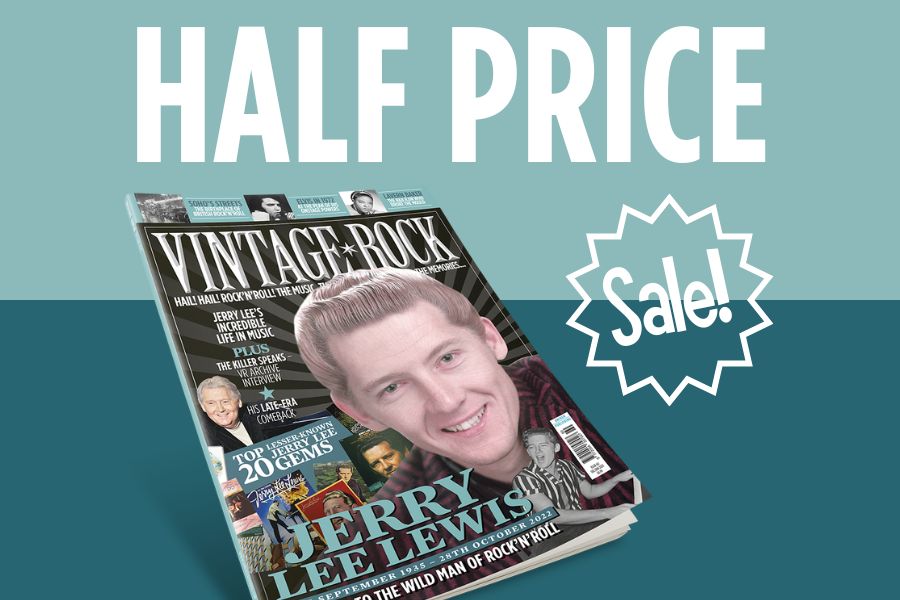 Subscribe to Vintage Rock for half the price!