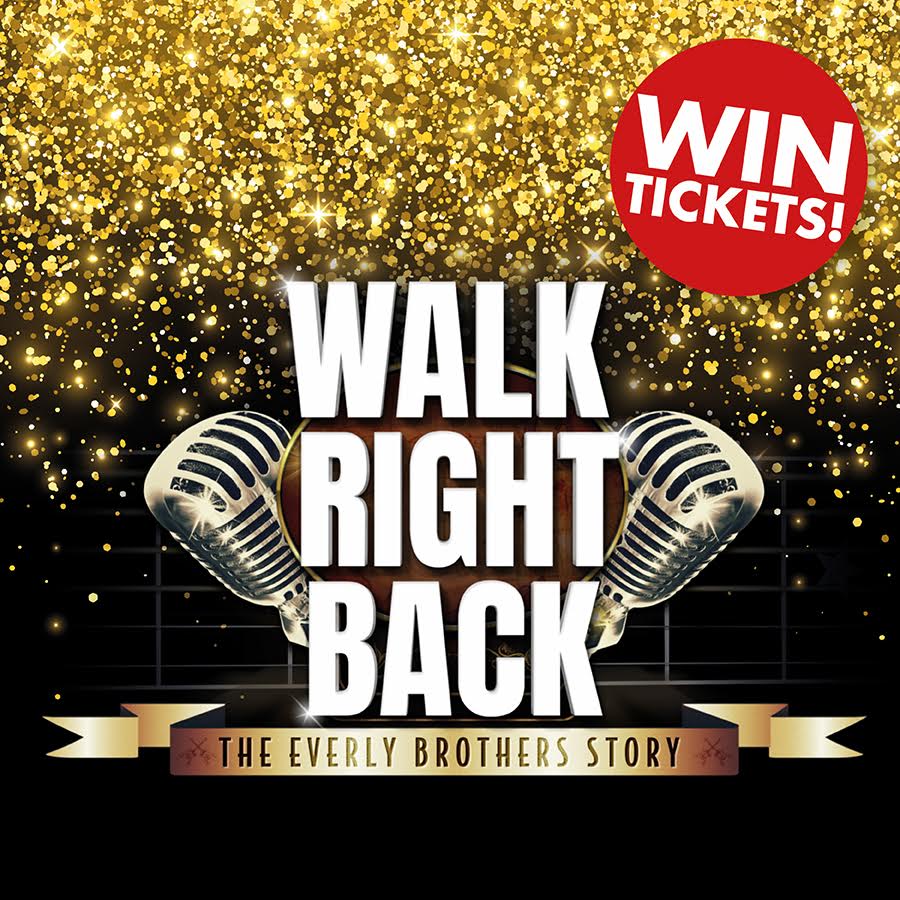 Win tickets to Walk Right Back!