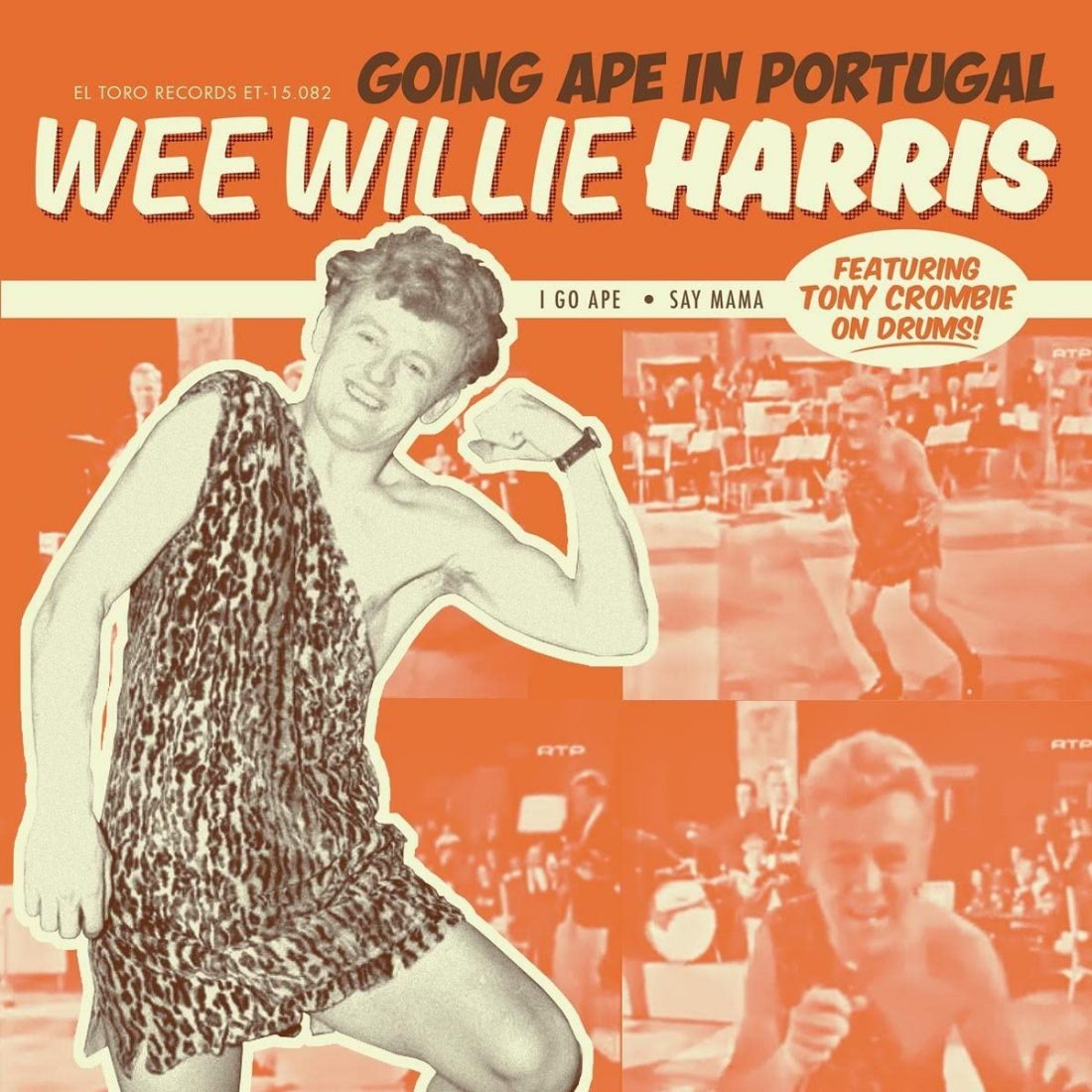 Rock’n’Roll Heroes – Wee Willie Harris