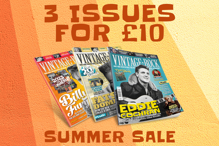 Summer Sale: Get 3 issues for £10!