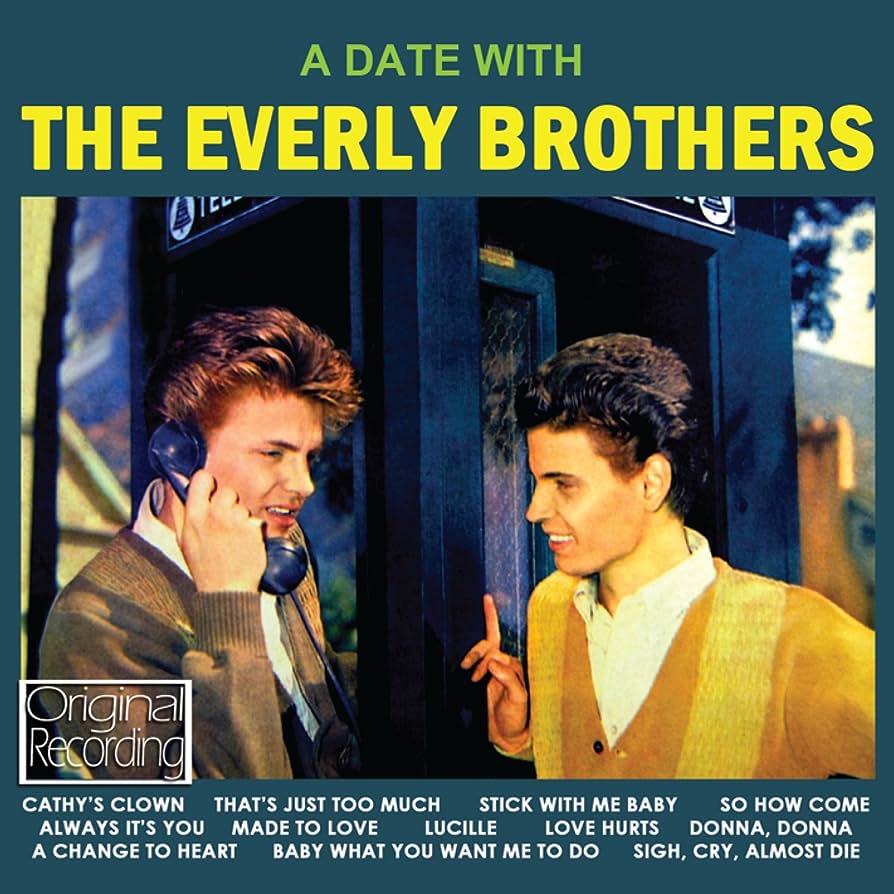 Classic Album – A Date With The Everly Brothers