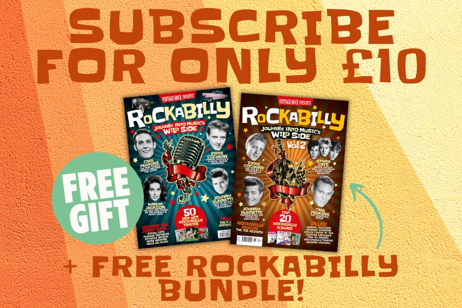 FREE Rockabilly Bundle when you subscribe