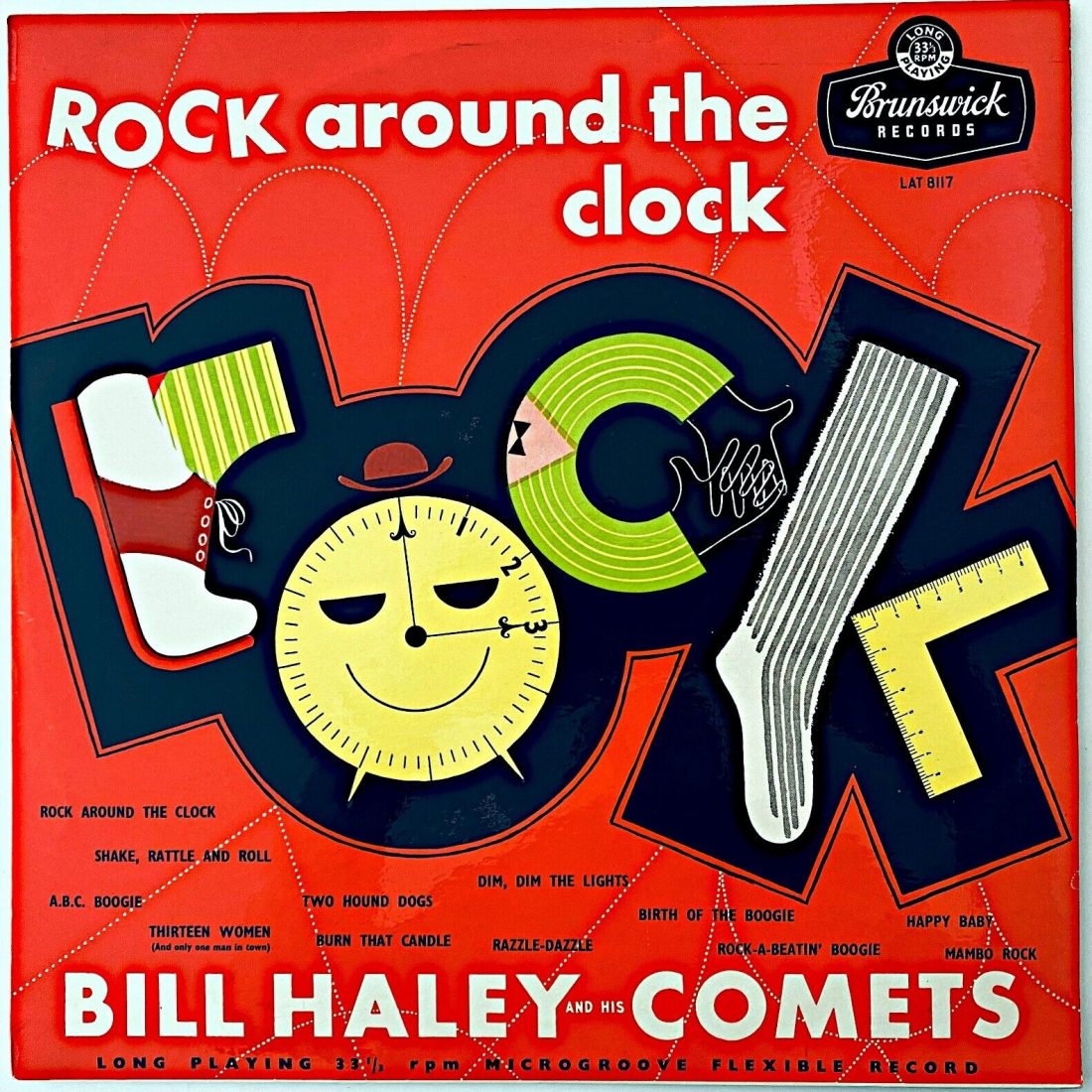 Classic Album: Bill Haley – Rock Around The Clock