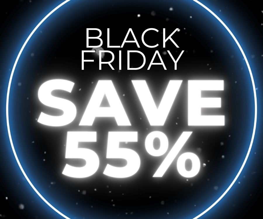 Black Friday – our best offer of the year!