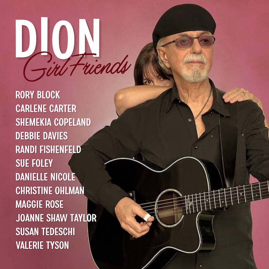 Dion announces new album Girl Friends