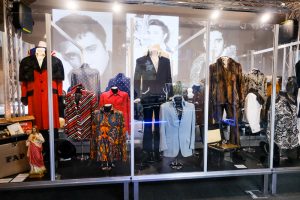A selection of Elvis' shirts