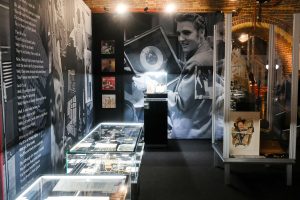 Inside the Elvis exhibition in London