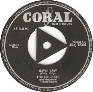 Maybe Baby Coral single