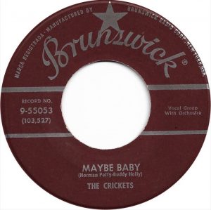 The Buddy Holly Story - Maybe Baby Single