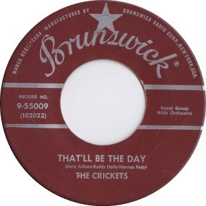 the Buddy Holly Story - that'll be the day