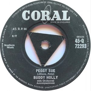 the Buddy Holly Story - Peggy Sue Single