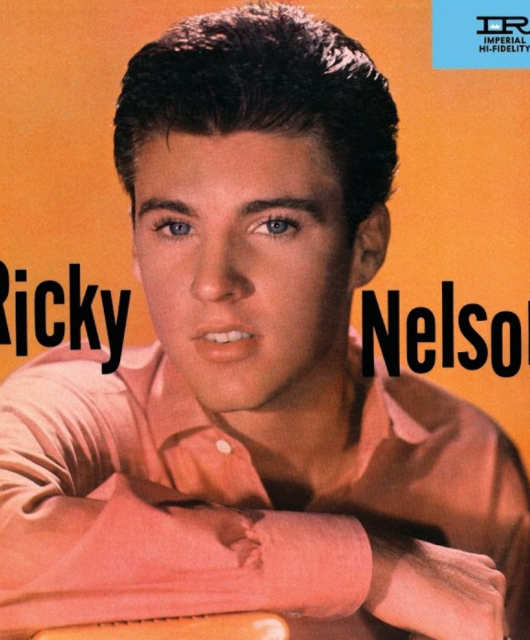 Ricky Nelson 1958 album cover