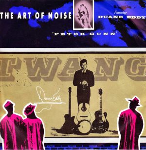 The King of Twang, Duane Eddy, appeared with The Art Of Noise