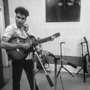 Chris Magee at Sun Records by Frankie Reidel