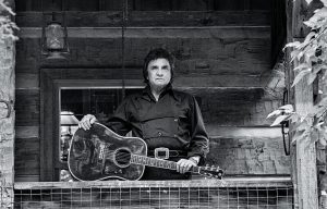 JOHNNY CASH - Cash Cabin, Hendersonville, Tennessee - May 1987 © Photograph by Alan MESSER | www.alanmesser.com