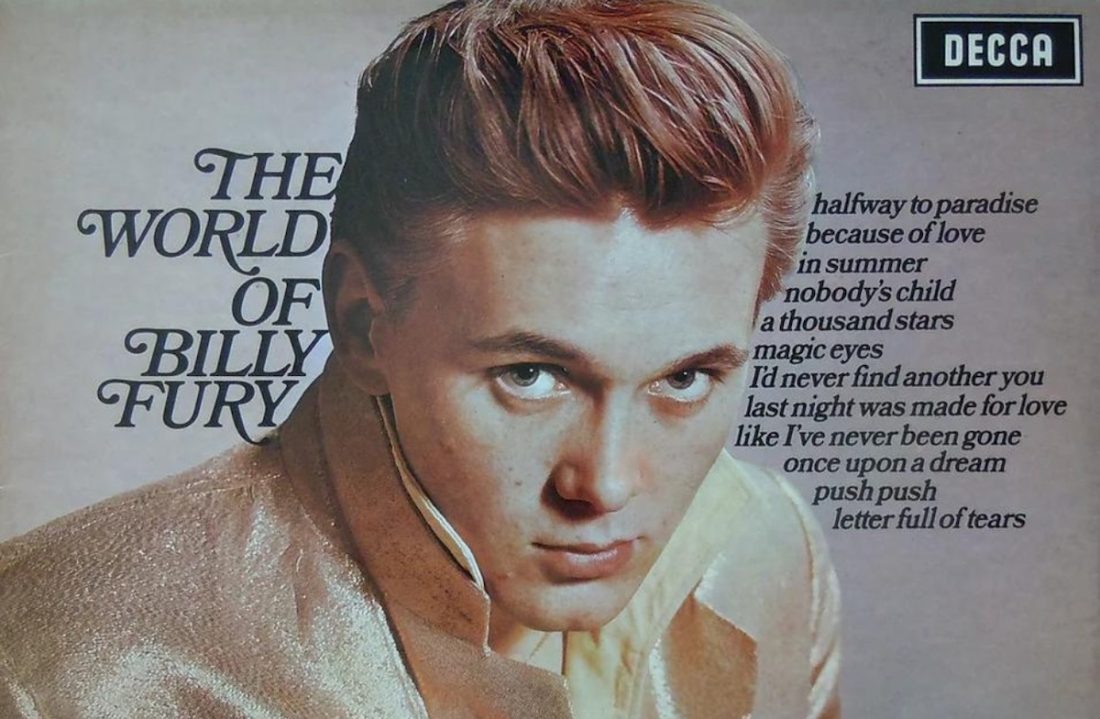 Billy Fury - The World Of Fury