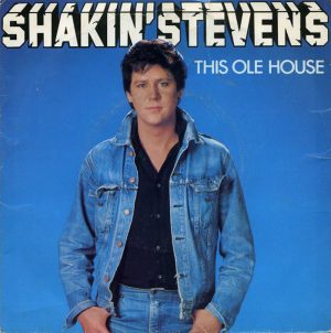 Top 20 British rock covers Shakin' Stevens