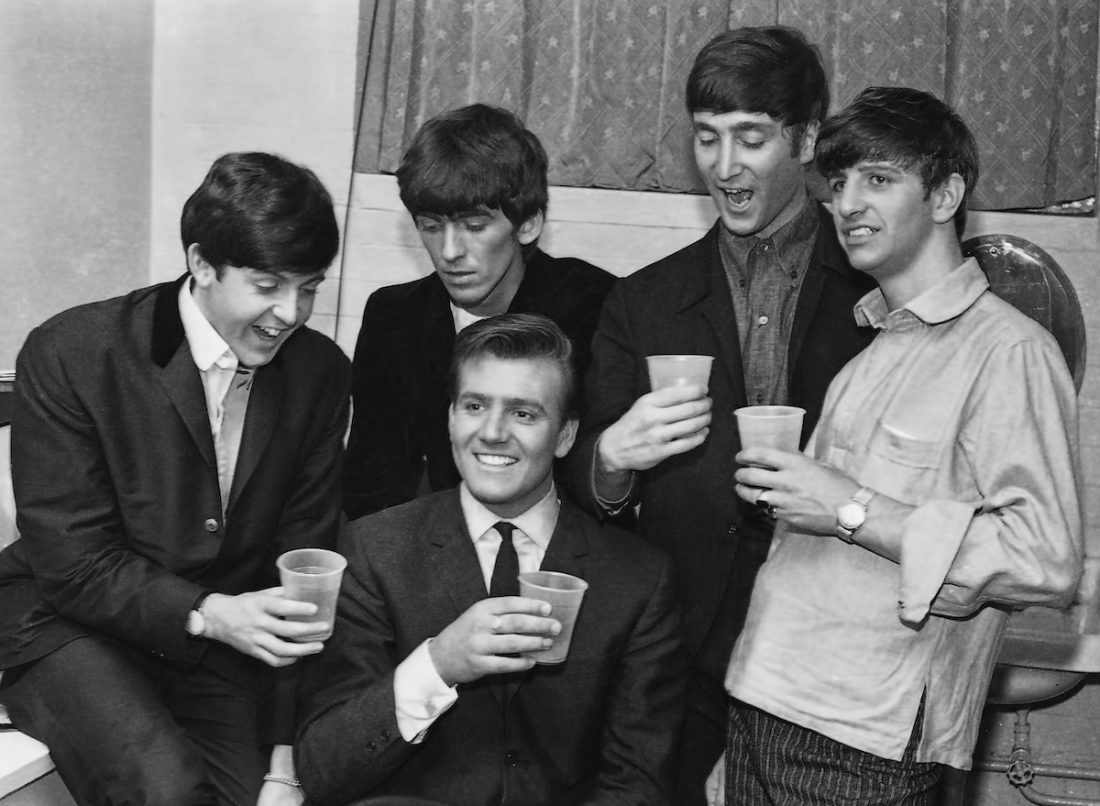 Billy J. Kramer with the Beatles