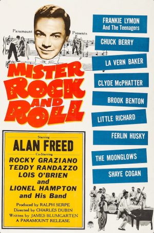 Alan Freed Mister Rock and Roll