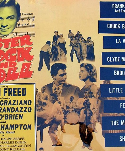 Alan Freed Mister Rock and Roll