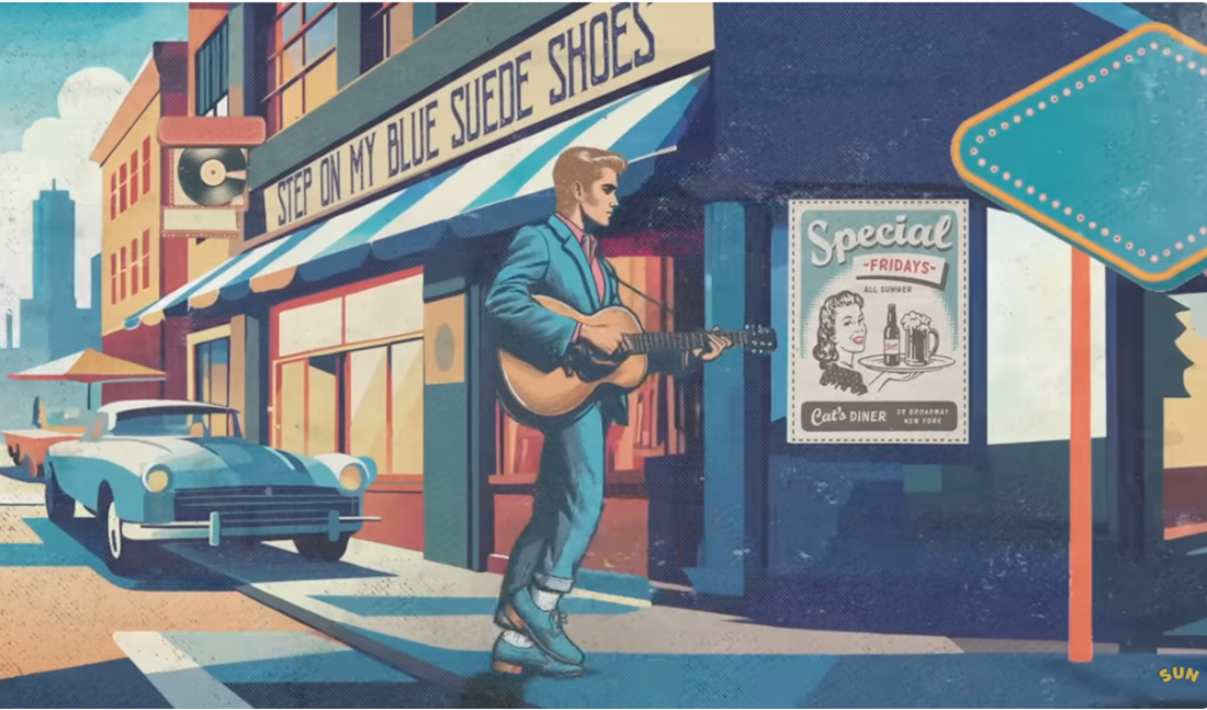 Carl Perkins - Blue Suede Shoes