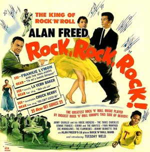 Alan Freed - Rock Rock Rock