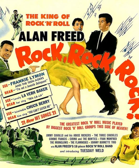 Alan Freed - Rock Rock Rock