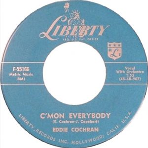 C_Mon Everybody – Eddie Cochran