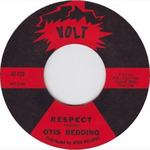 Otis Redding’s Otis Blue (Respect single)