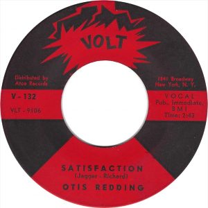 Otis Redding’s Otis Blue (Satisfaction single)