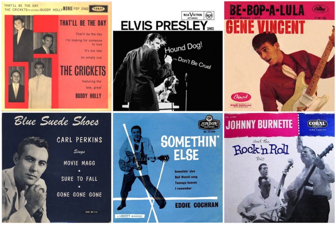 Top 100 Rockabilly Tracks