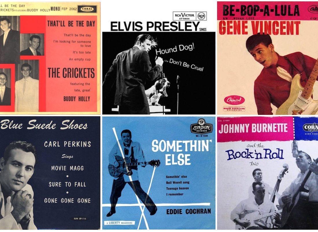 The Vintage Rock Top 101 Rockabilly Tracks