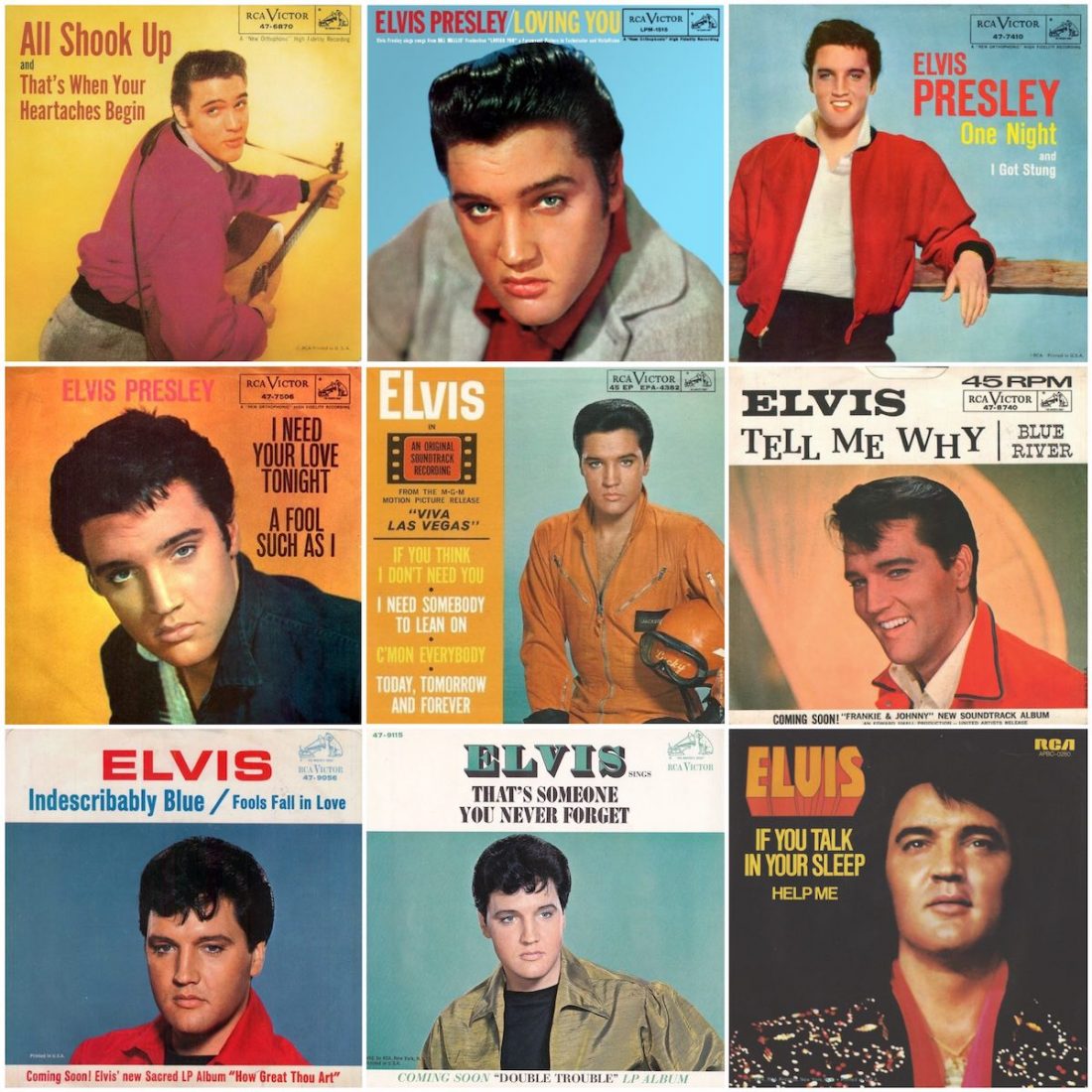 Top 40 Lesser-known Elvis Tracks