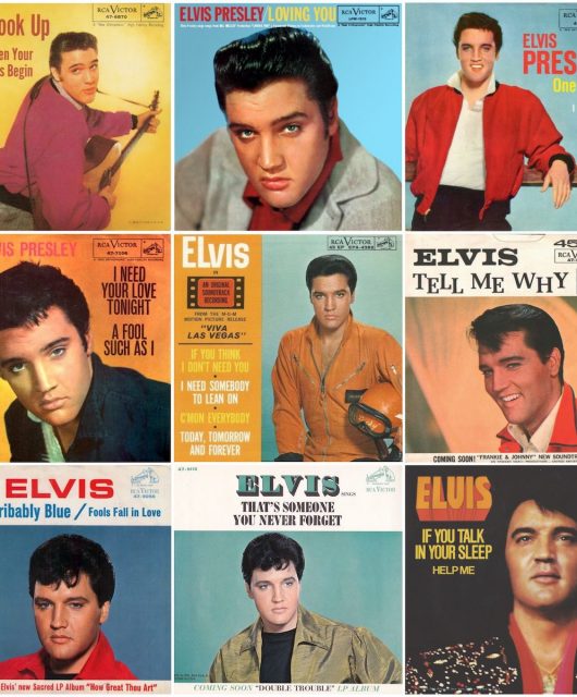 Top 40 Lesser Known Elvis Tracks