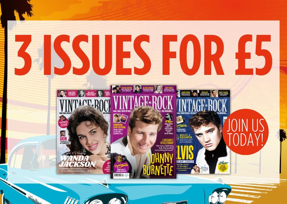 Try Vintage Rock for Only £5