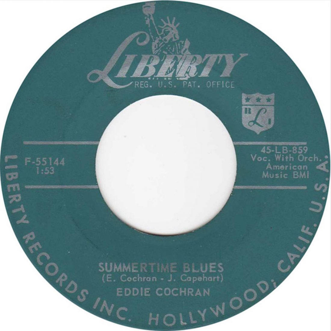 Eddie Cochran's Summertime Blues