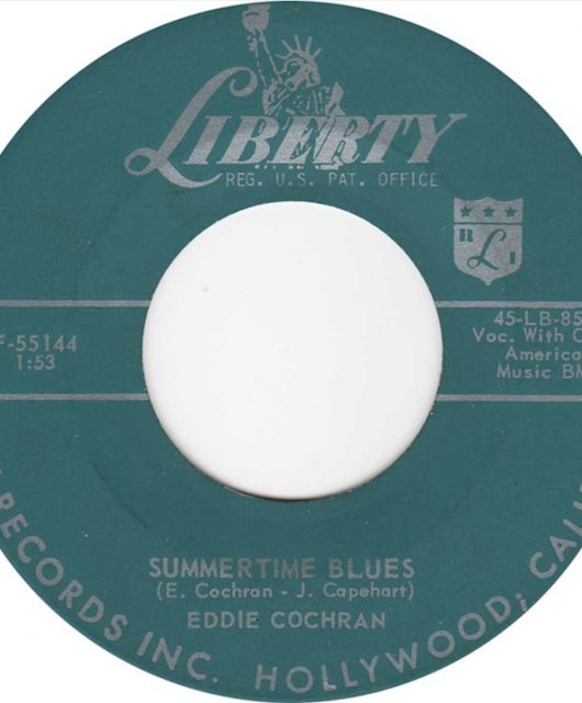 Eddie Cochran's Summertime Blues