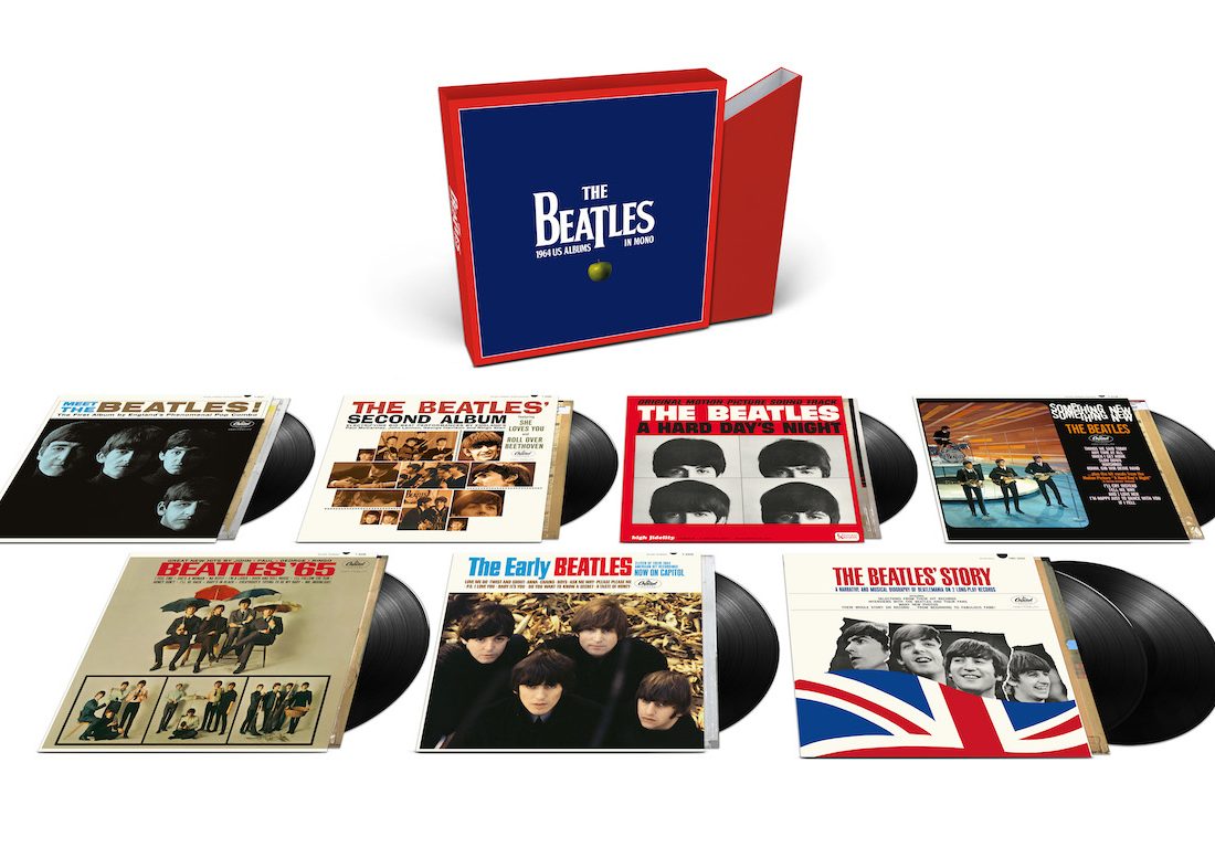 Boxset celebrating 60 years of global Beatlemania announced