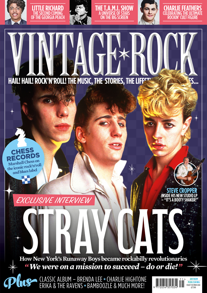 Issue 71 of Vintage Rock is on sale now!